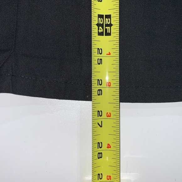 π2/$20πDickies Women's EDS Signature V-Neck Top w/ Mult. Patch Pockets, Blk M - Picture 8 of 10